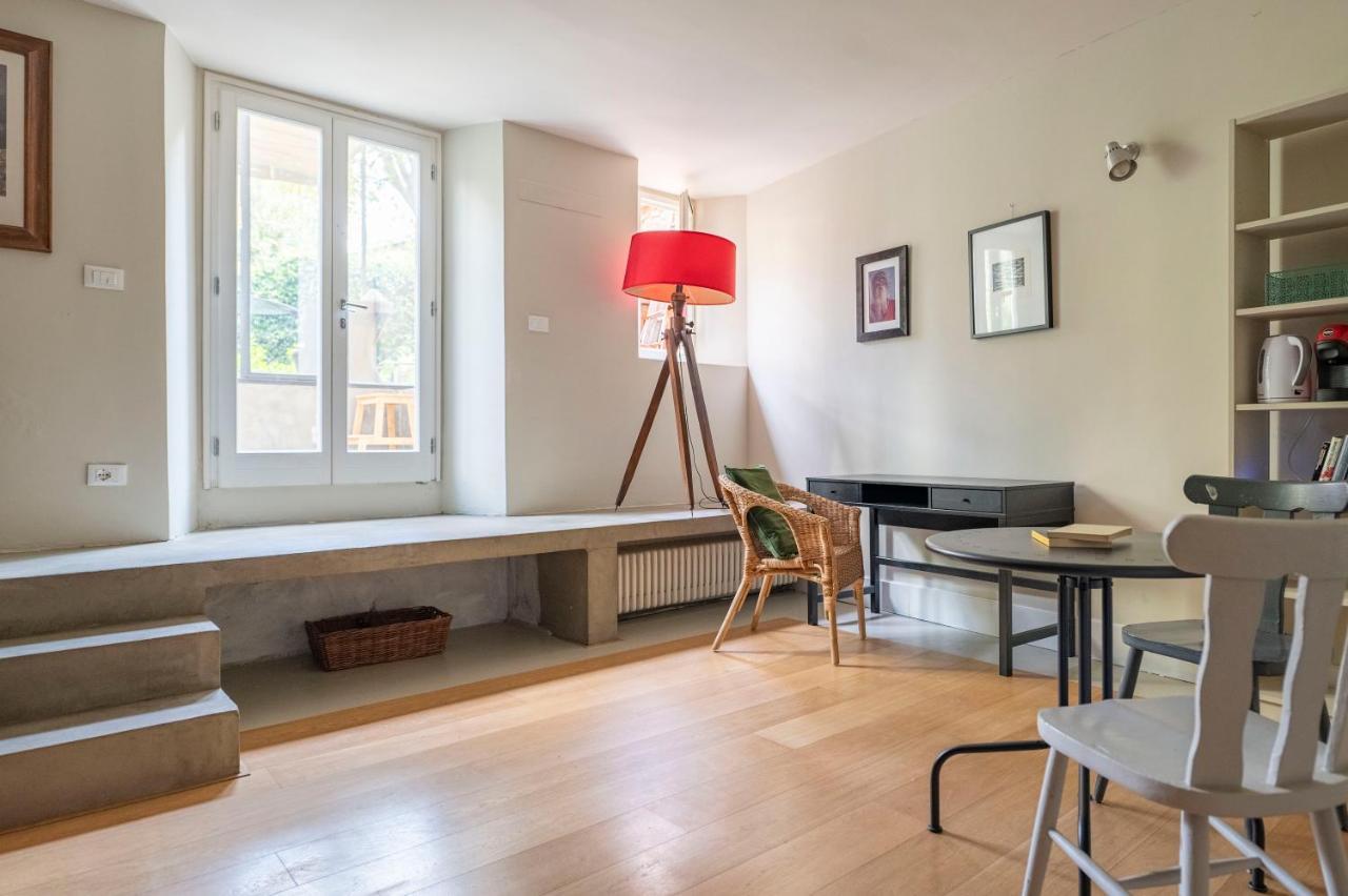 Boutique Apartment With Private Rooms And Garden Oasis Florence Exterior photo