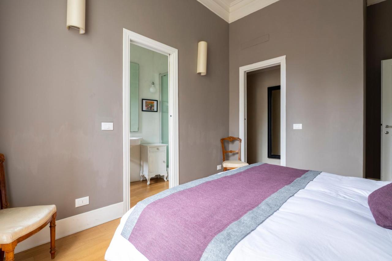 Boutique Apartment With Private Rooms And Garden Oasis Florence Exterior photo