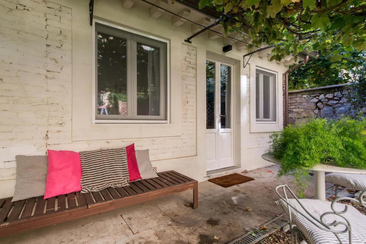 Boutique Apartment With Private Rooms And Garden Oasis Florence Exterior photo