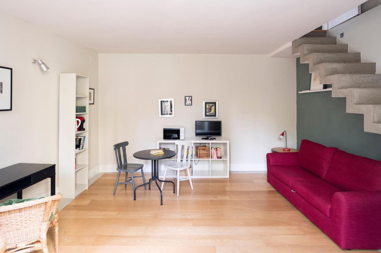 Boutique Apartment With Private Rooms And Garden Oasis Florence Exterior photo