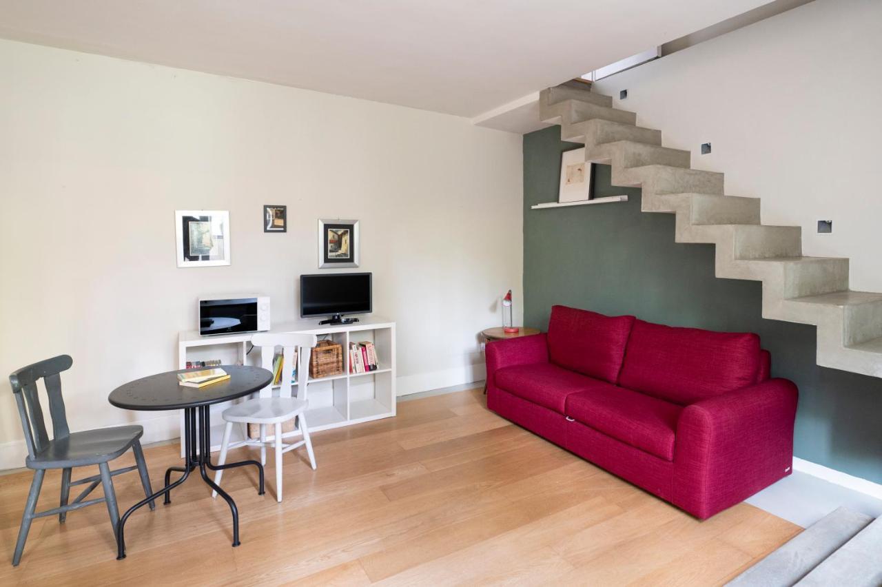 Boutique Apartment With Private Rooms And Garden Oasis Florence Exterior photo