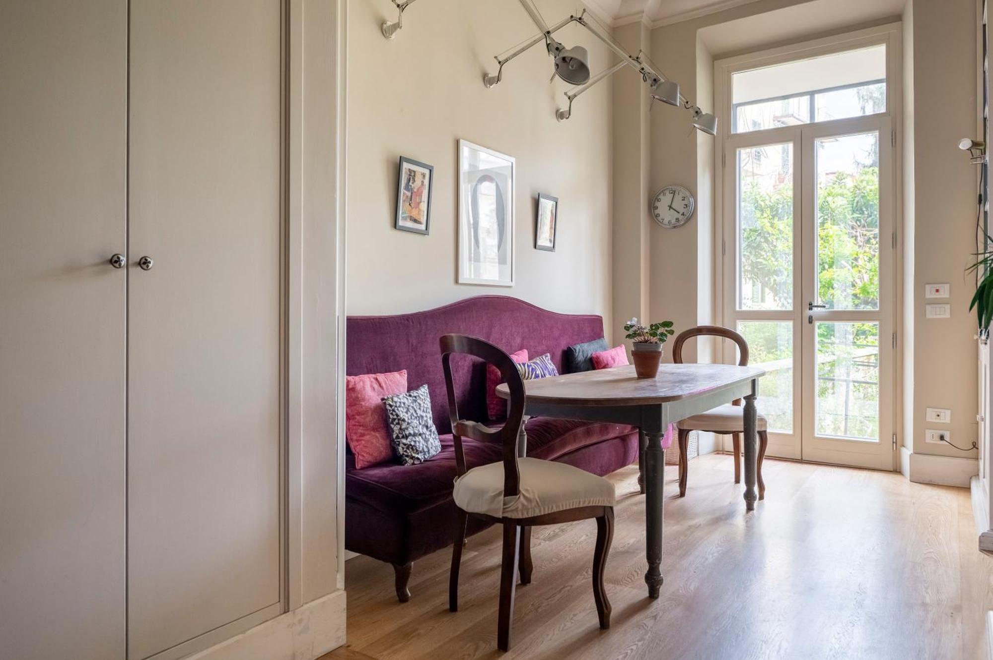 Boutique Apartment With Private Rooms And Garden Oasis Florence Exterior photo