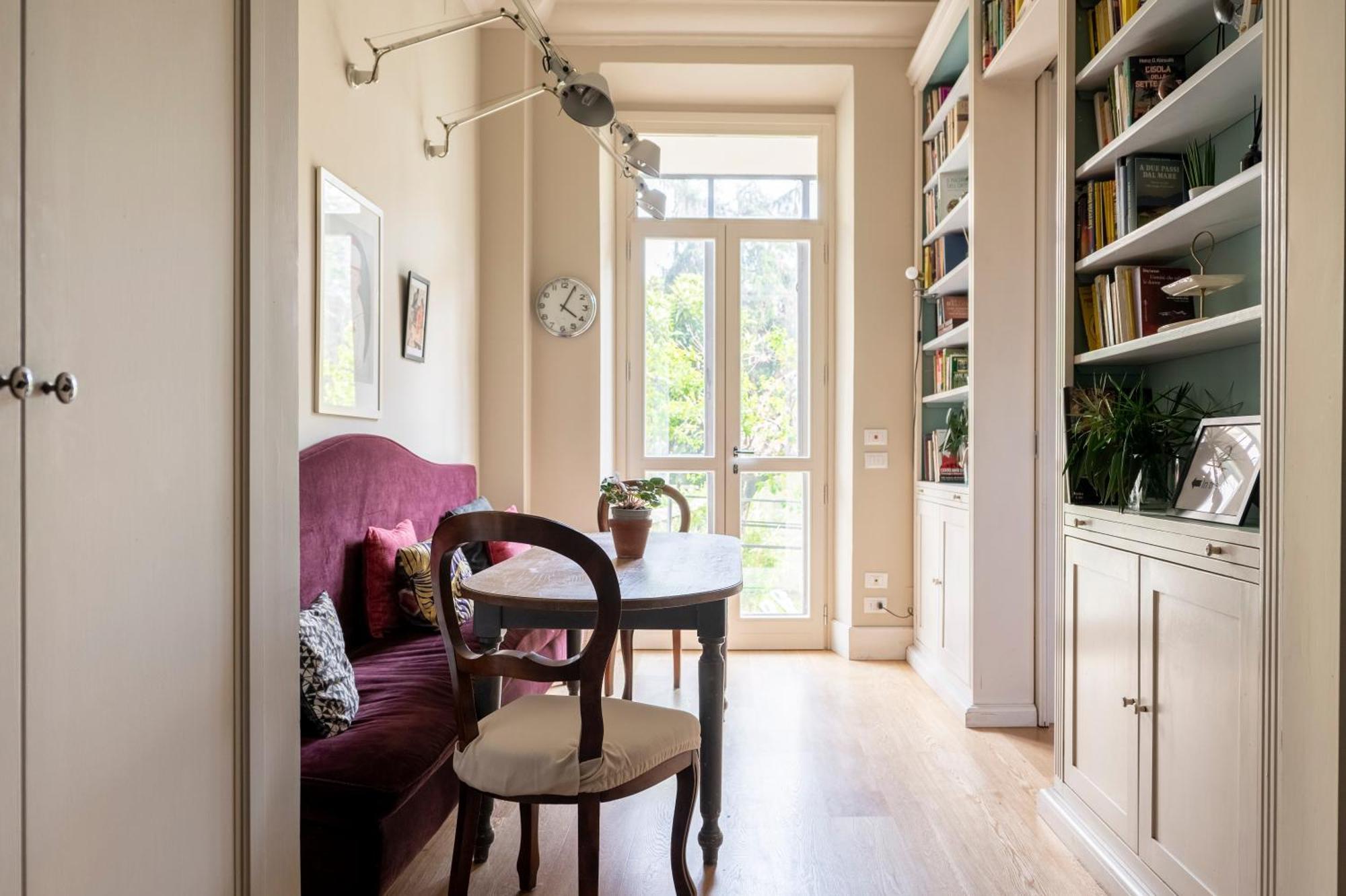 Boutique Apartment With Private Rooms And Garden Oasis Florence Exterior photo